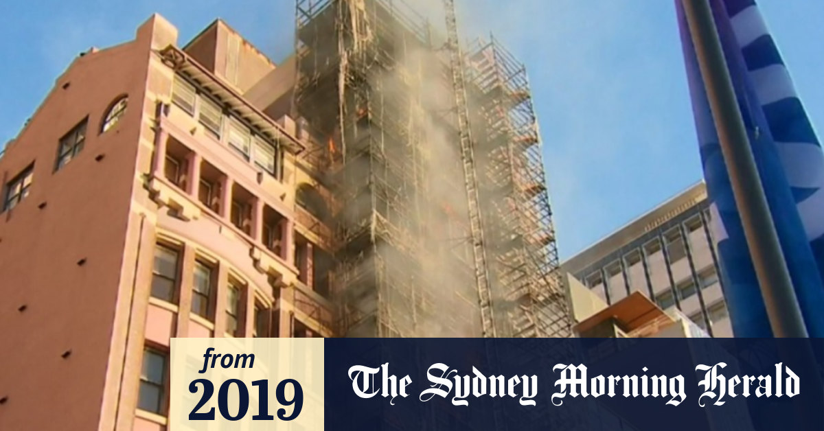 Video Flammable cladding could put NSW houses at risk